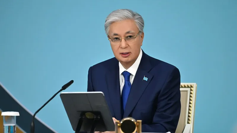 президент Казахстана Касым-Жомарт Токаев