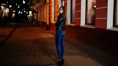 прогулка, улица, прохожий