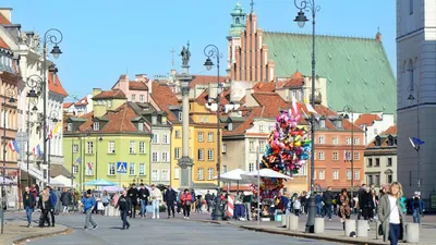 столица Польши