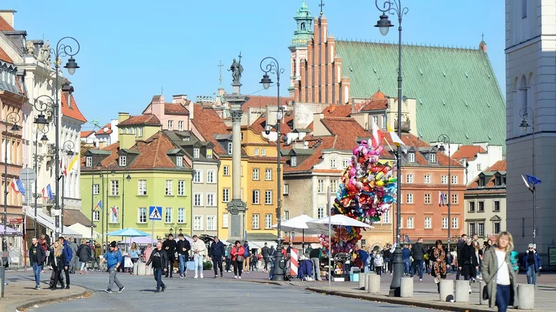 столица Польши