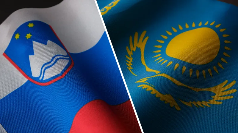 Казахстан, Словения