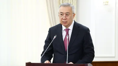 министра национальной экономики РК