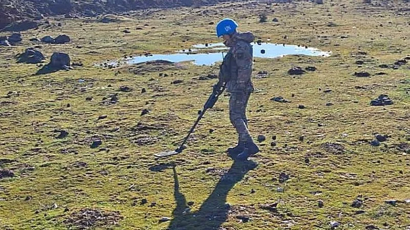 сапер, Казахстан, ООН, Голанские высоты