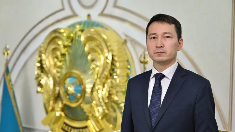 Официальный представитель МИД РК Ерлан Жетыбаев