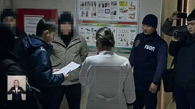 полиция, задержание, Мангистауская область