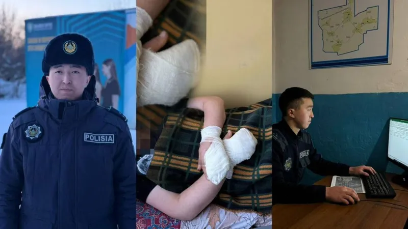 полиция, СКО, поиски