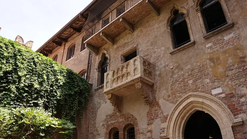 достопримечательность, Италия, Верона