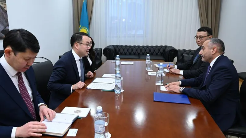 УВКБ ООН, МИД РК