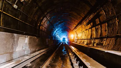 тоннель, добыча угля