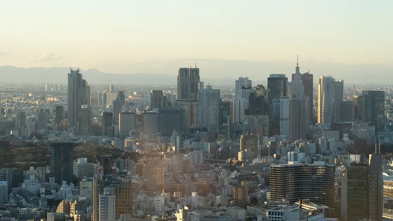 столица Японии