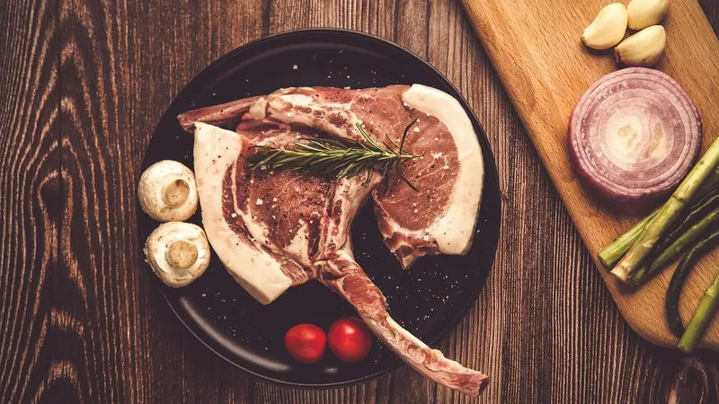 мясная продуктция, продовольствие