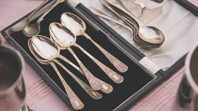 столовые предметы, музей