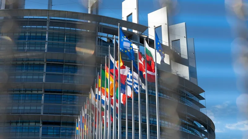 международная организация, Европа