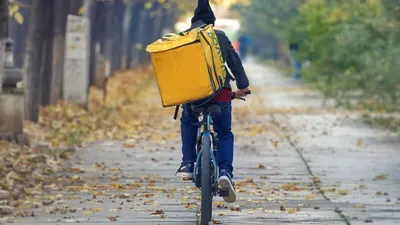 служба доставки