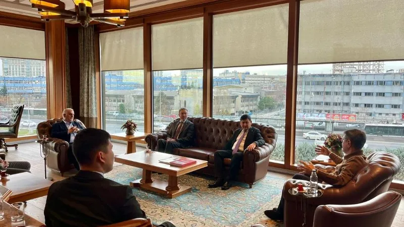 Казахстан, Турция, сотрудничество