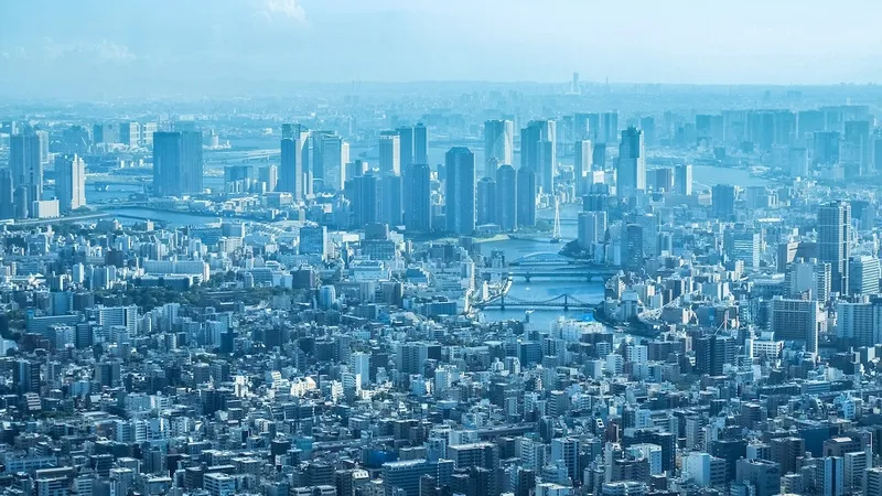 столица Японии