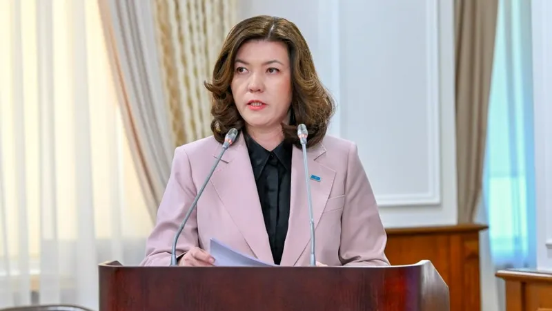 министр просвещения РК