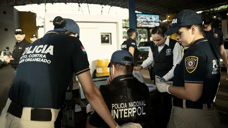 международная полиция