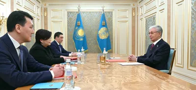 Касым-Жомарт Токаев и Конституционная комиссия