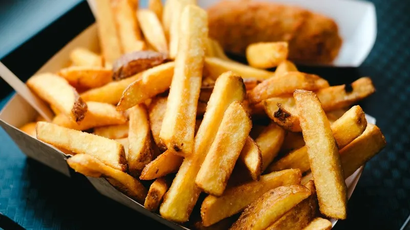 вредное питание