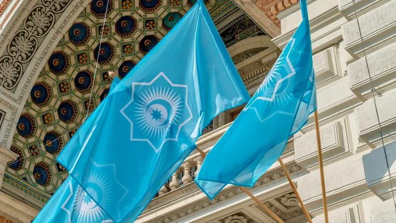 официальный флаг организации