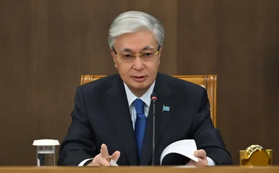 Касым-Жомарт Токаев