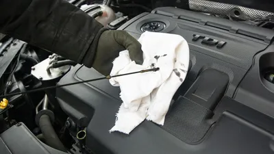 Моторное масло автомобиля