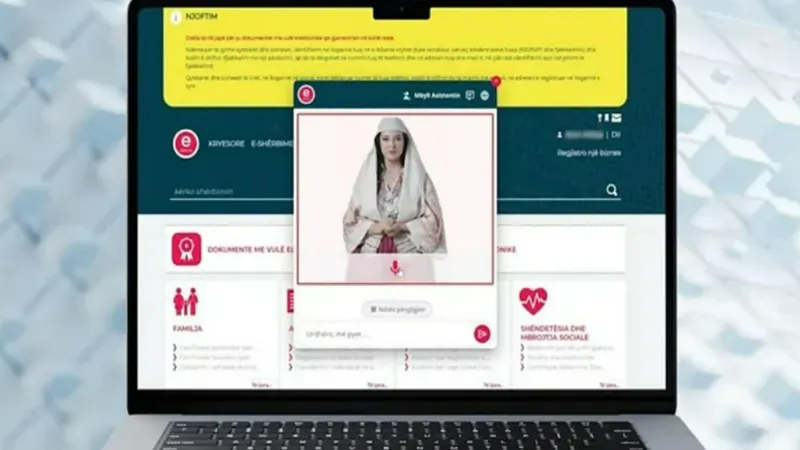 ии-министр, Албания