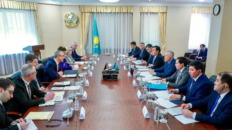 Серик Жумангарин, Доминик Муттер