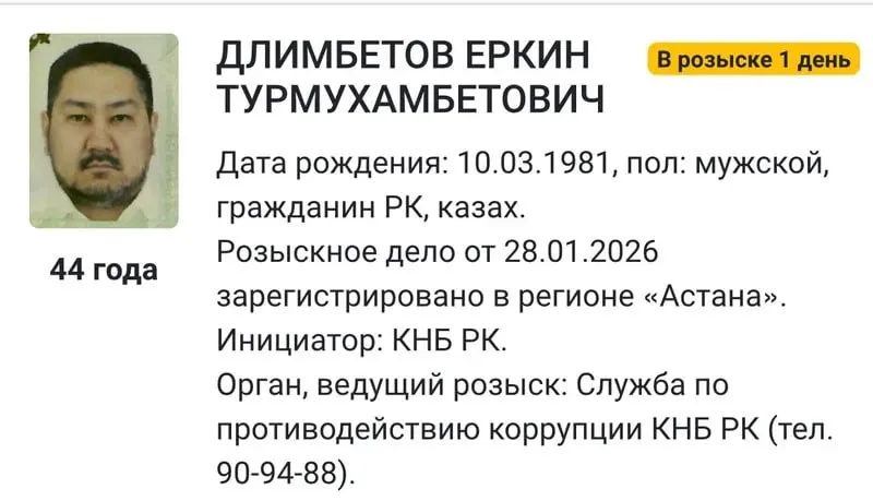 Еркин Длимбетов