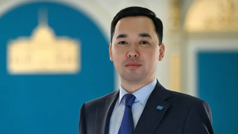 бывший пресс-секретарь Касым-Жомарта Токаева
