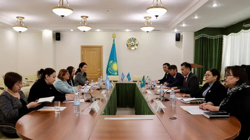 Минтруда РК, ПРООН