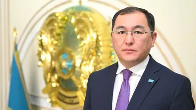 пресс-секретарь президента Казахстана Айбек Смадияров