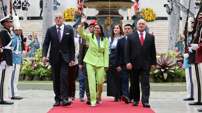 и.о. президента Венесуэлы