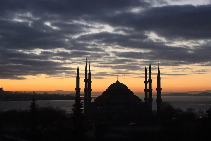 Мечеть, религия