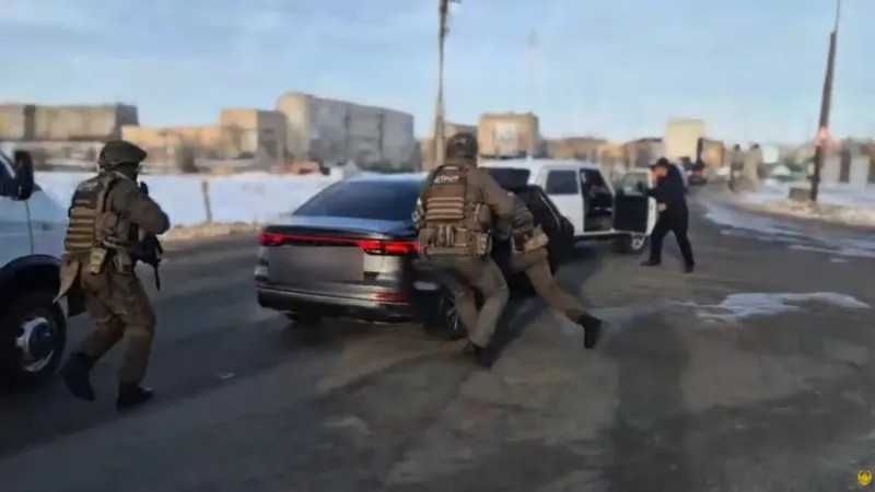 Задержание