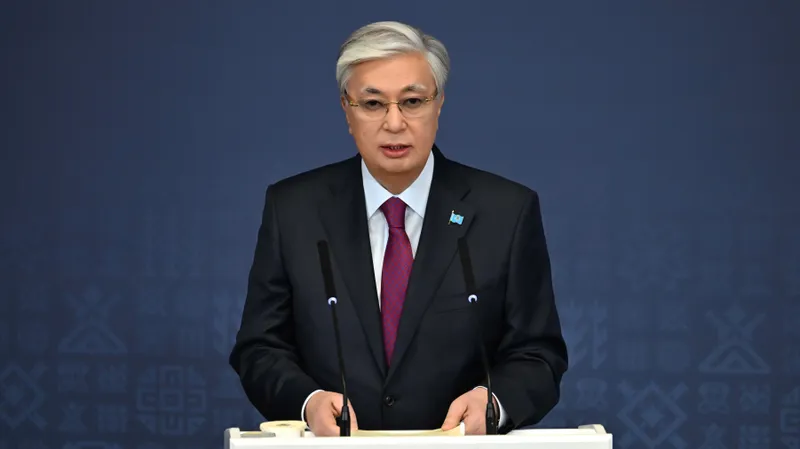 Касым-Жомарт Токаев, президент Республики Казахстан, президент РК, глава государства