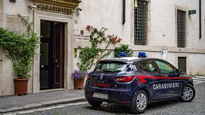 Италия, правоохранители