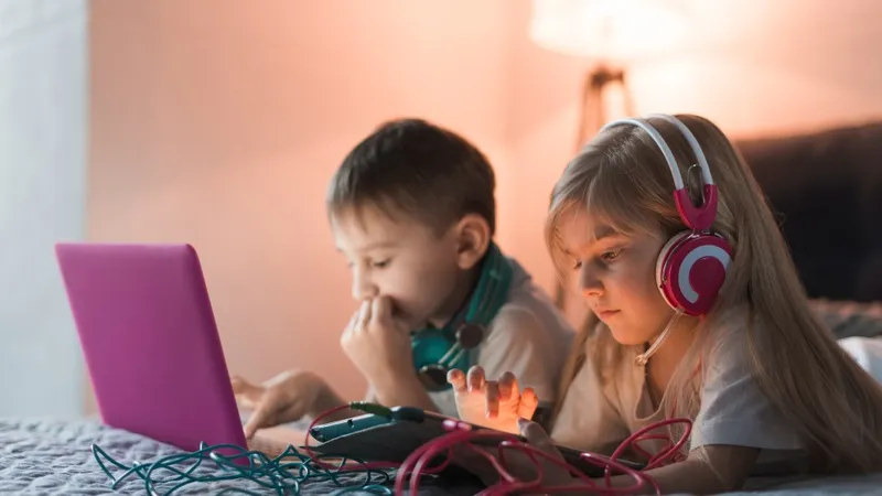 игровые платформы, бедопасность детей