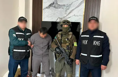 Задержание, КНБ, ОПГ, криминал