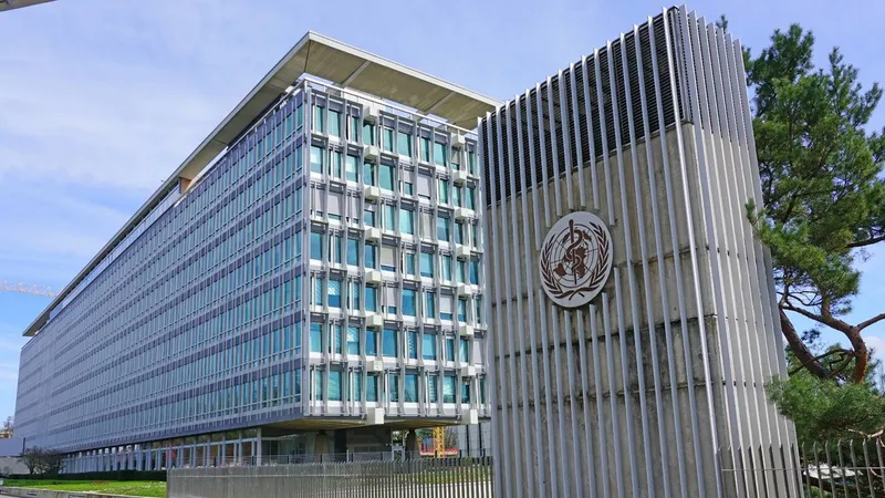 всемирная организация здоровья