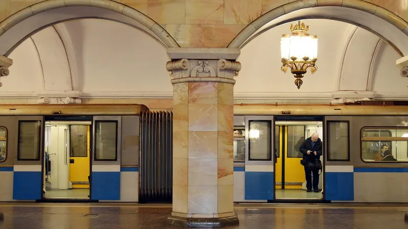 московский метрополитен