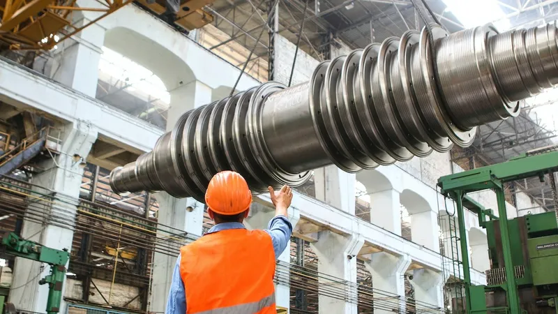 завод, тяжелое машиностроение