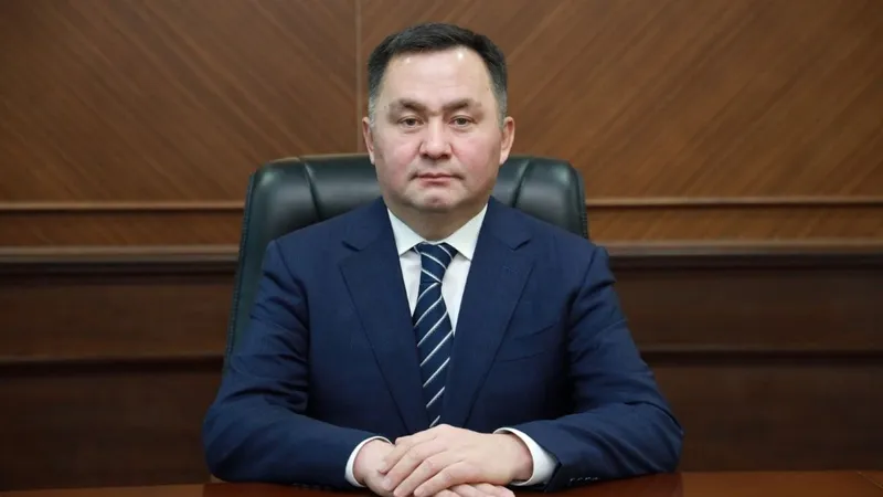 председатель Верховного суда Асламбек Мергалиев