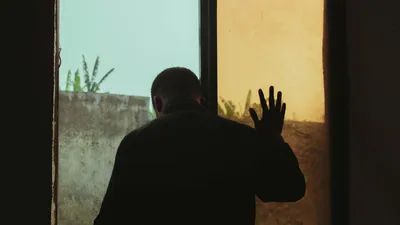 Человек у окна, домашний арест