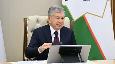 президент Узбекистана