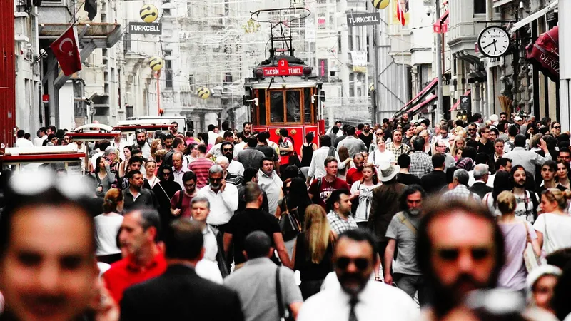 Турция, город