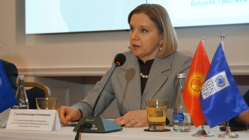 представитель ПРООН