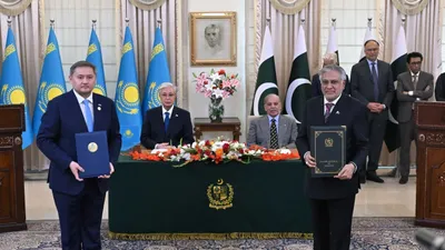 президент РК, Пакистан