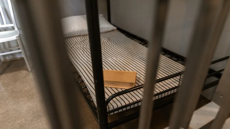 тюрьма, лишение свободы